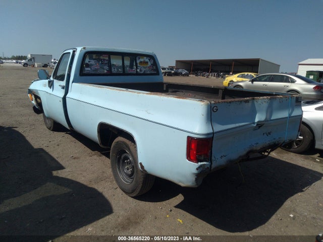 1978 CHEVROLET PICKUP VIN: CCU148A106234