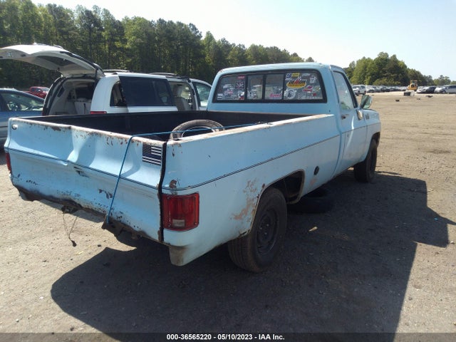1978 CHEVROLET PICKUP VIN: CCU148A106234
