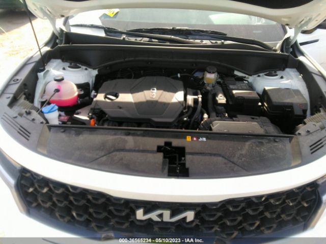 5XYRL4LCXNG134270 KIA SORENTO S