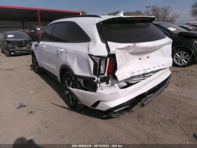 5XYRL4LCXNG134270 KIA SORENTO S