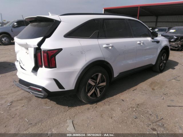 5XYRL4LCXNG134270 KIA SORENTO S