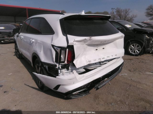 5XYRL4LCXNG134270 KIA SORENTO S