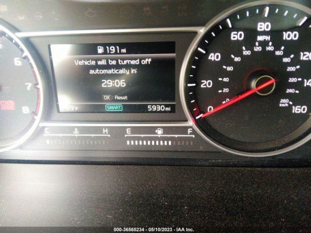 5XYRL4LCXNG134270 KIA SORENTO S