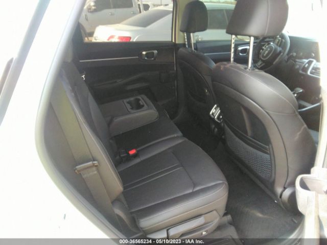 5XYRL4LCXNG134270 KIA SORENTO S