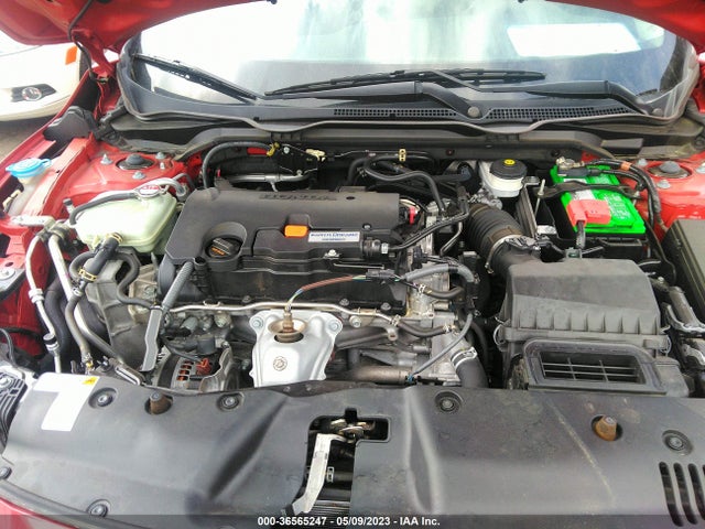Honda Civic Sedan Lx 2018 2HGFC2F57JH585917 Image 10