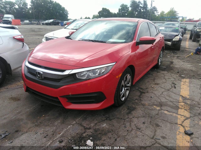 Honda Civic Sedan Lx 2018 2HGFC2F57JH585917 Image 2