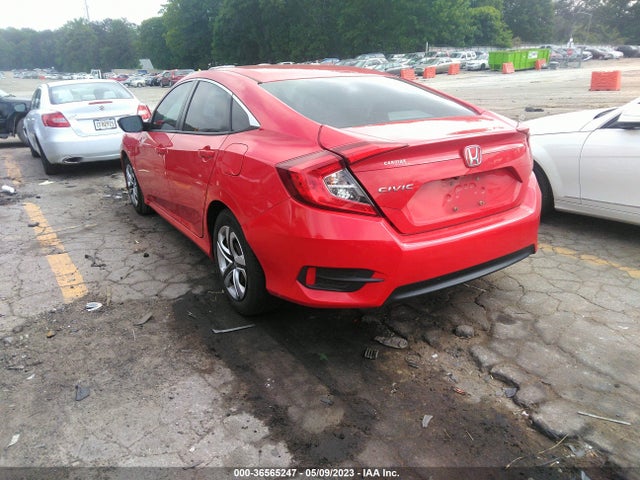 Honda Civic Sedan Lx 2018 2HGFC2F57JH585917 Image 3