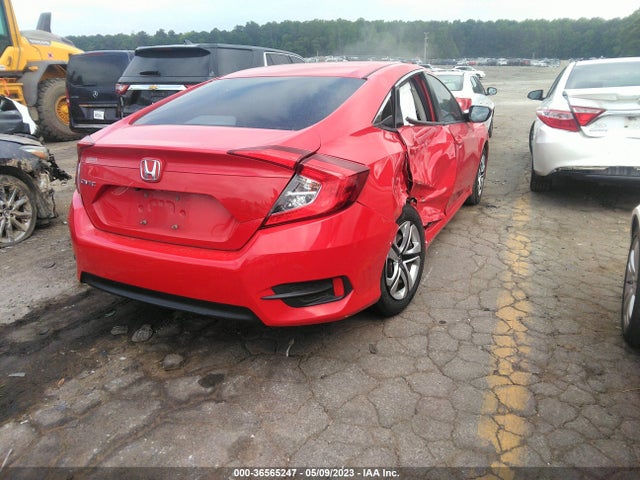 Honda Civic Sedan Lx 2018 2HGFC2F57JH585917 Image 4