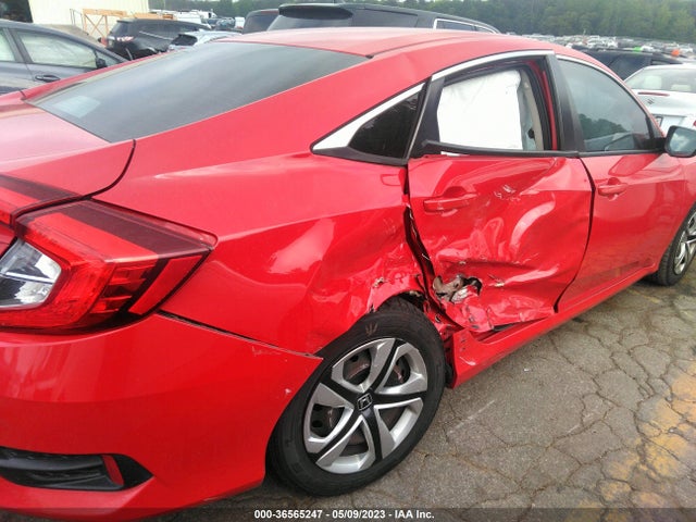 Honda Civic Sedan Lx 2018 2HGFC2F57JH585917 Image 6
