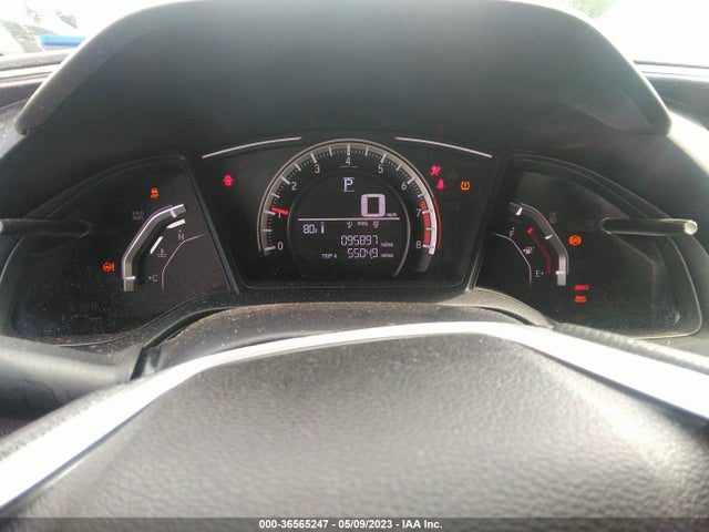 Honda Civic Sedan Lx 2018 2HGFC2F57JH585917 Image 7