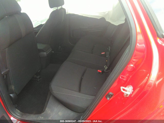 Honda Civic Sedan Lx 2018 2HGFC2F57JH585917 Image 8