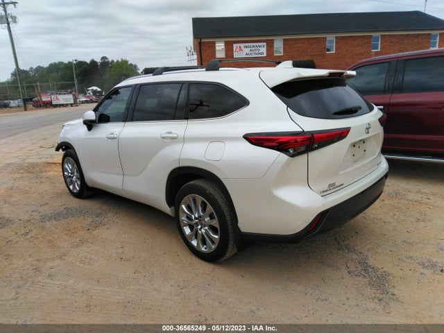 2020 TOYOTA HIGHLANDER LIMITED VIN: 5TDYZRAH3LS013568