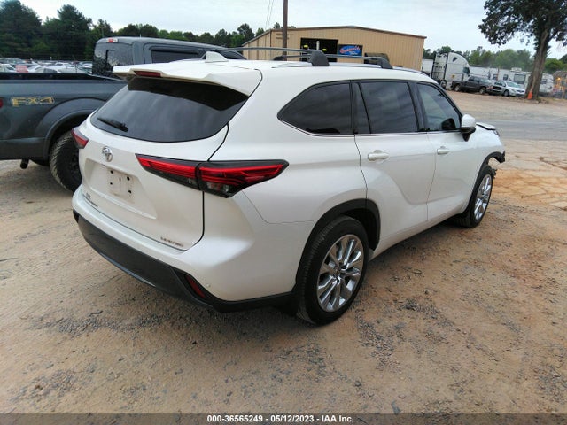 2020 TOYOTA HIGHLANDER LIMITED VIN: 5TDYZRAH3LS013568