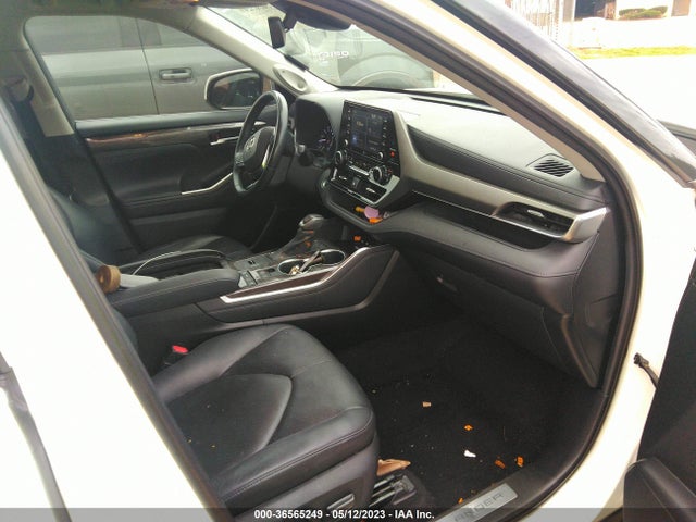2020 TOYOTA HIGHLANDER LIMITED VIN: 5TDYZRAH3LS013568