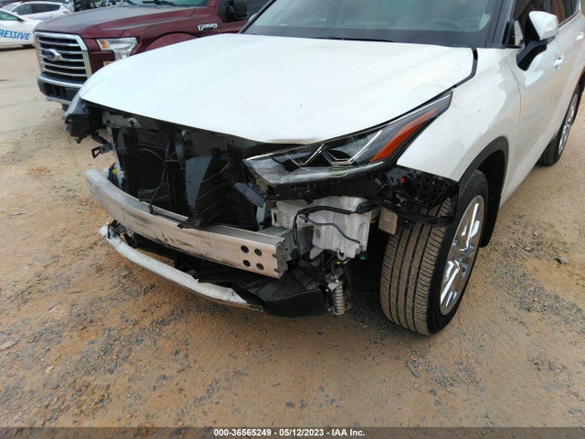 2020 TOYOTA HIGHLANDER LIMITED VIN: 5TDYZRAH3LS013568