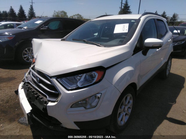2020 FORD ECOSPORT SE VIN: MAJ3S2GE1LC319632