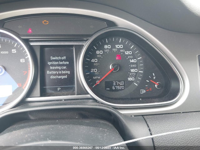 WA1LGAFE7FD024891 Audi Q7 3.0t Premium Plus