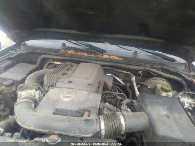 1N6AD0ER2HN744825 Nissan Frontier Sv V6