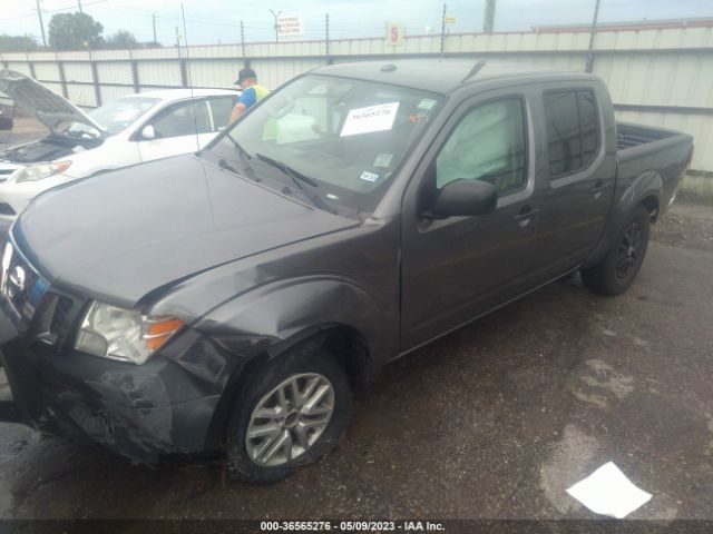 1N6AD0ER2HN744825 Nissan Frontier Sv V6