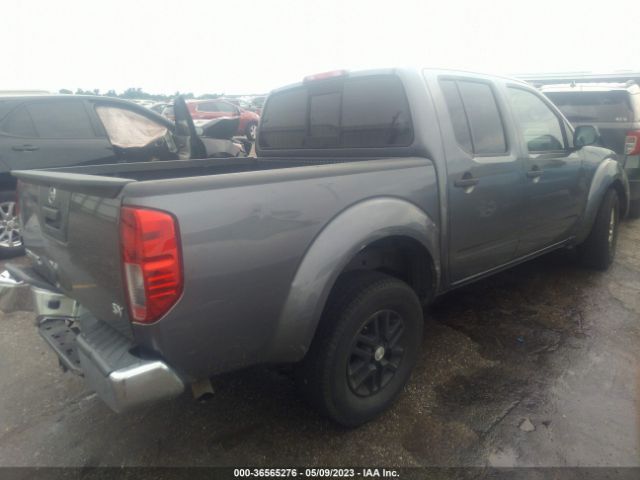 1N6AD0ER2HN744825 Nissan Frontier Sv V6