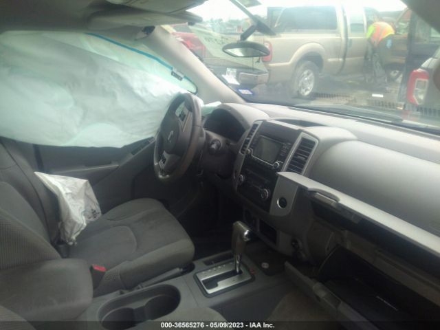 1N6AD0ER2HN744825 Nissan Frontier Sv V6