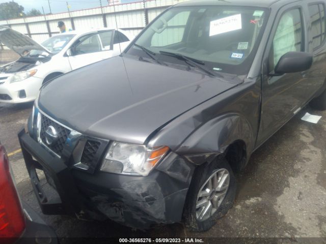 1N6AD0ER2HN744825 Nissan Frontier Sv V6