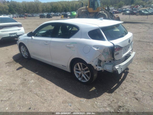 JTHKD5BHXE2192101 Lexus Ct 200h Hybrid