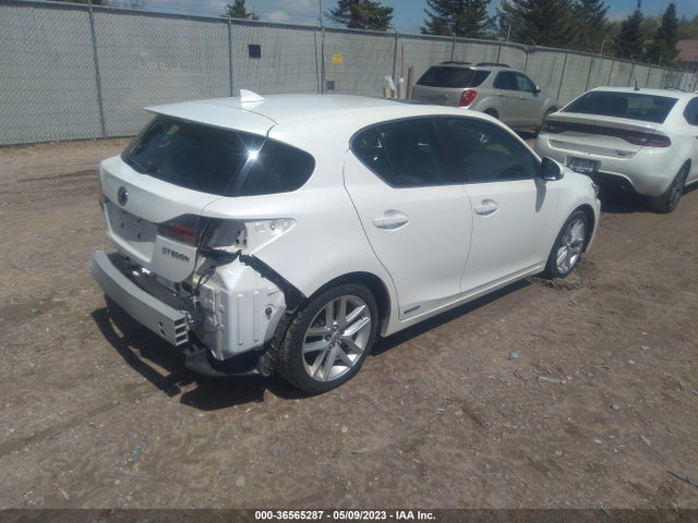 JTHKD5BHXE2192101 Lexus Ct 200h Hybrid