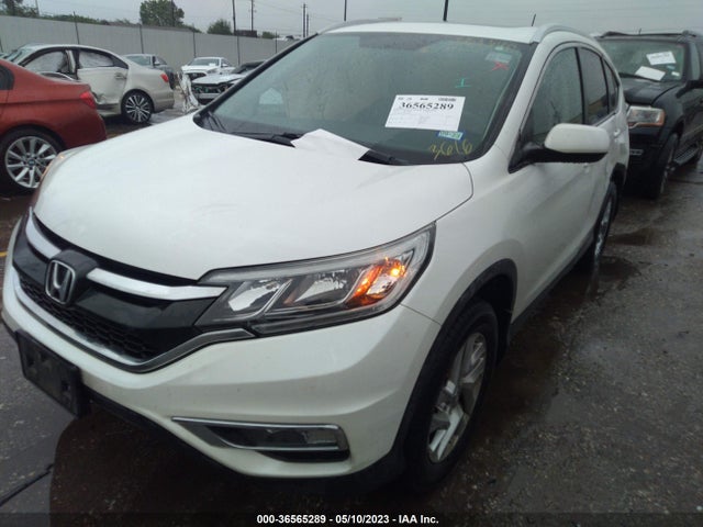 Honda Cr-v Ex-l 2016 5J6RM4H75GL103616 Image 2