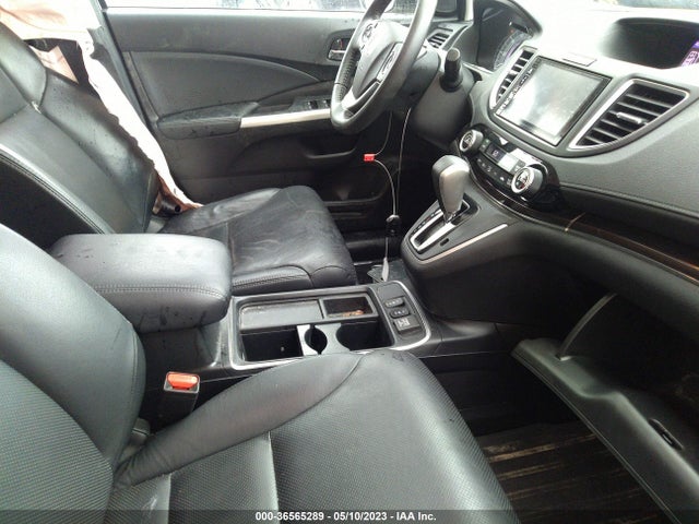 Honda Cr-v Ex-l 2016 5J6RM4H75GL103616 Image 5
