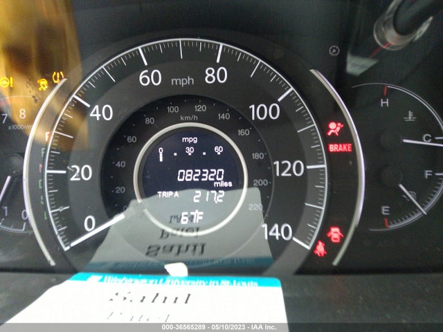 Honda Cr-v Ex-l 2016 5J6RM4H75GL103616 Image 7