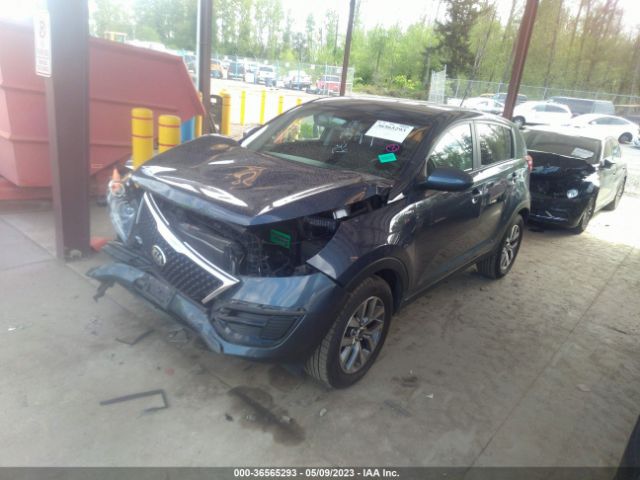 KNDPBCAC6G7802203 KIA Sportage Lx