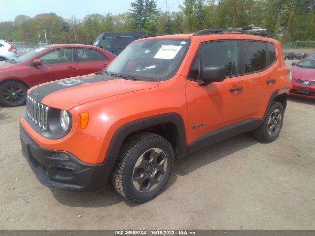 ZACCJBAW6GPD95606 Jeep Renegade Sport