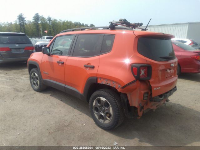 ZACCJBAW6GPD95606 Jeep Renegade Sport