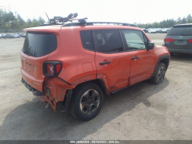 ZACCJBAW6GPD95606 Jeep Renegade Sport
