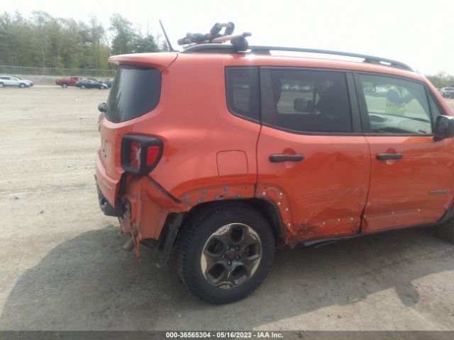 ZACCJBAW6GPD95606 Jeep Renegade Sport