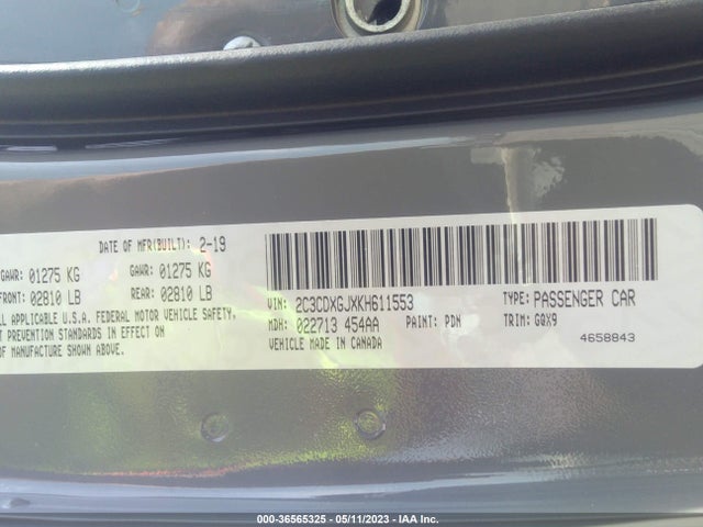 Dodge Charger Scat Pack 2019 2C3CDXGJXKH611553 Image 9