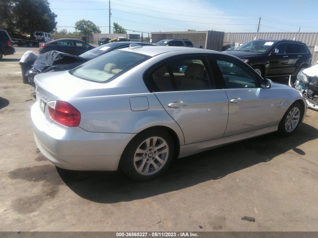 2007 BMW 3 SERIES 328I VIN: WBAVC535X7FZ74753