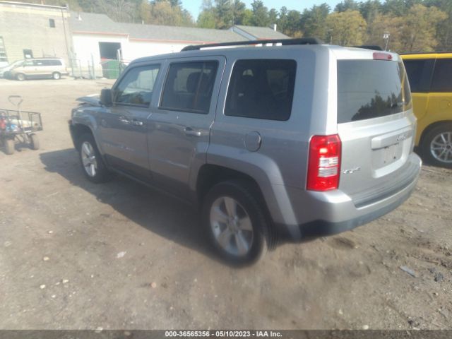 1C4NJRFB9FD291387 Jeep Patriot Latitude