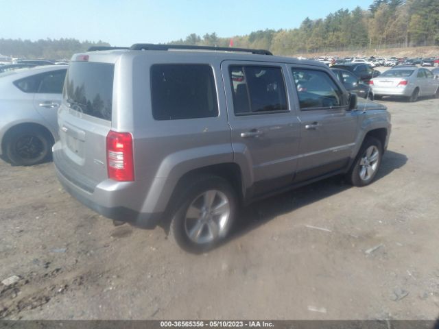 1C4NJRFB9FD291387 Jeep Patriot Latitude