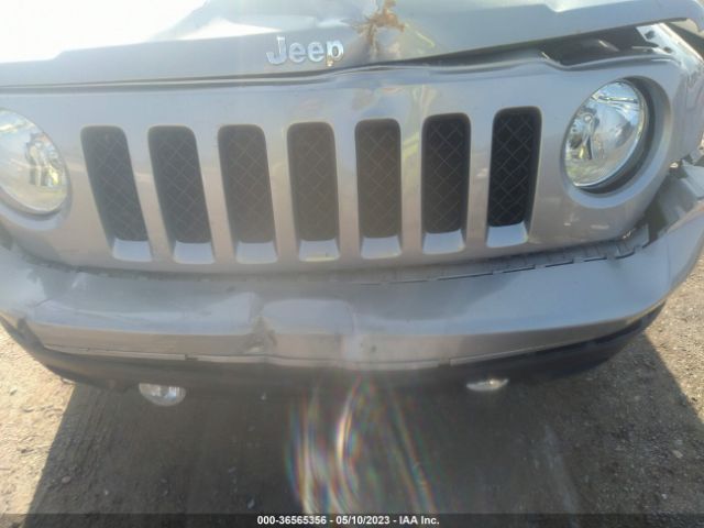1C4NJRFB9FD291387 Jeep Patriot Latitude