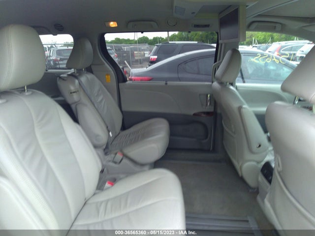 2014 TOYOTA SIENNA XLE/XLE AAS/LTD VIN: 5TDYK3DCXES520939