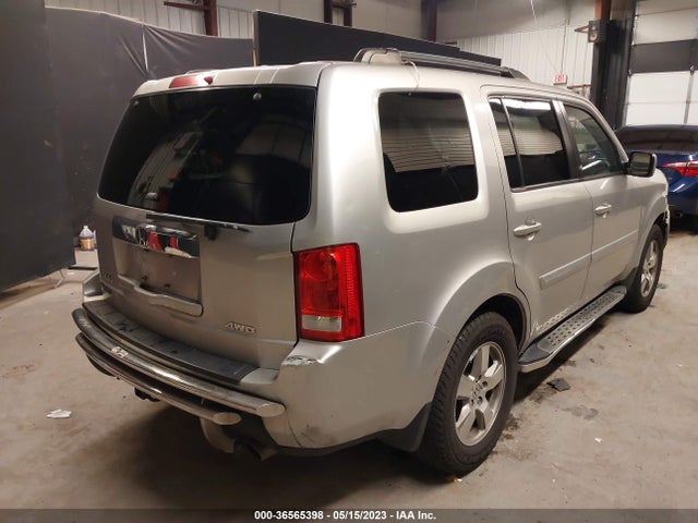 2011 HONDA PILOT EX-L VIN: 5FNYF4H50BB041502