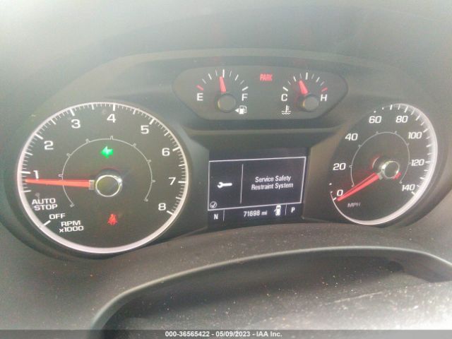 3GKALTEV8JL406523 GMC Terrain Sle