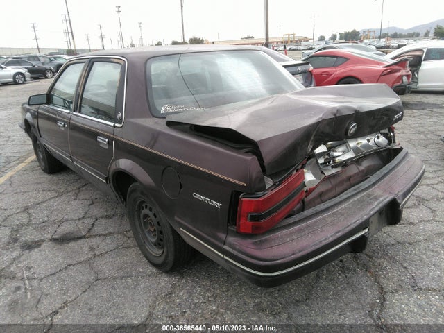 1993 BUICK CENTURY SPECIAL VIN: 3G4AG55N6PS630797