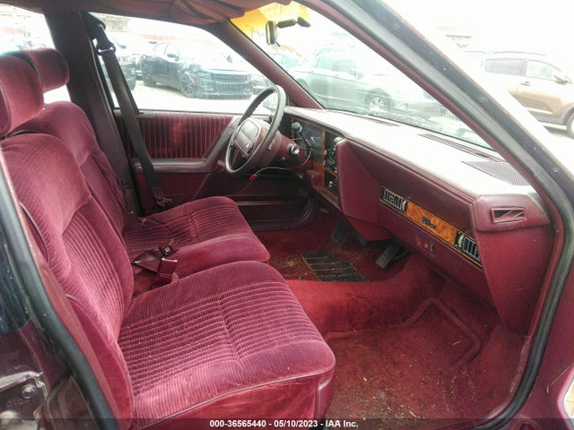1993 BUICK CENTURY SPECIAL VIN: 3G4AG55N6PS630797