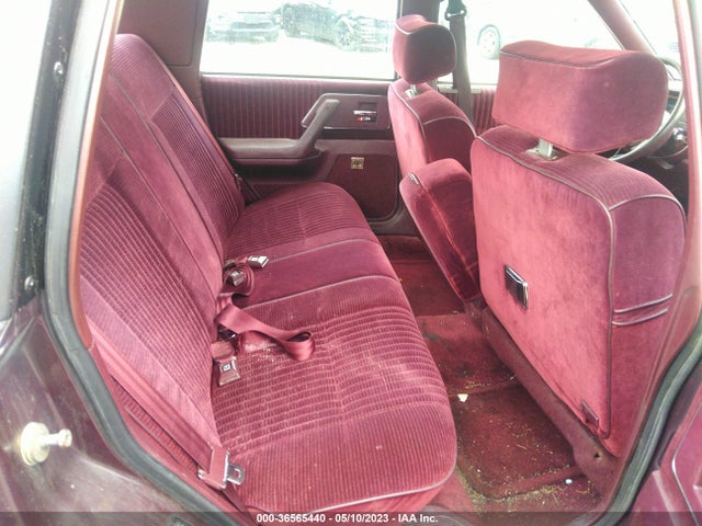 1993 BUICK CENTURY SPECIAL VIN: 3G4AG55N6PS630797