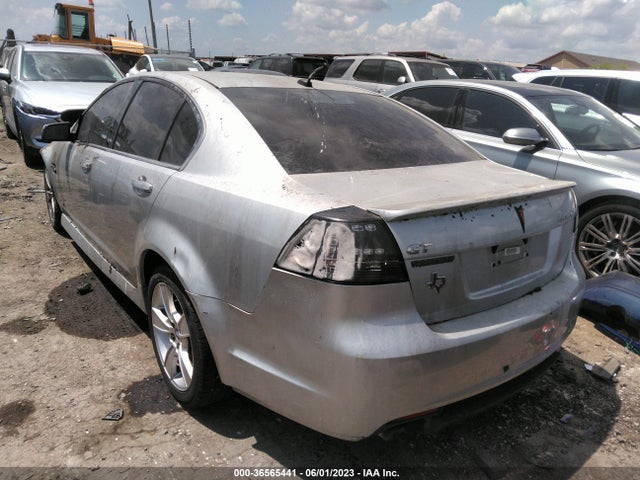 2009 PONTIAC G8 GT VIN: 6G2EC57Y09L199804