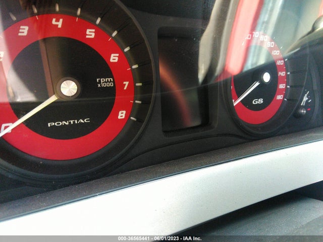 2009 PONTIAC G8 GT VIN: 6G2EC57Y09L199804