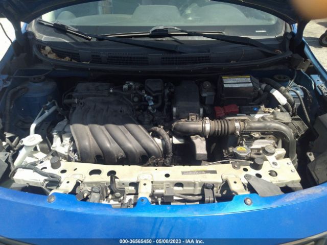 3N1CN7AP9EL860673 Nissan Versa S Plus